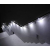 Pochwyt- poręcz podświetlana LED ES-LIGHT-4600-200-1250, dł. 125 cm, 40x40mm, stal nierdzewna, 48 pkt świetlne