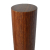 Pochwyt drewniany Dąb bejcowany 30 kolorów Ø42,4 mm, dł.1mb