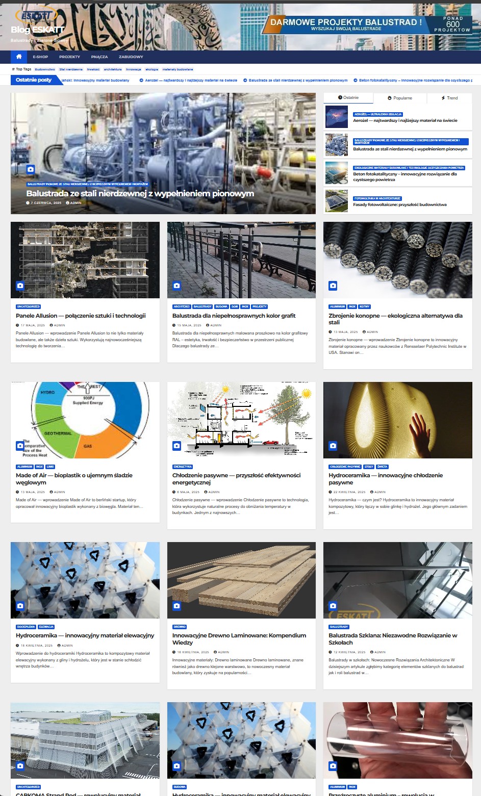 Blog inspiracje budowlane
