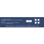 Blacha perforowana Qg10-14 oczka kwadratowe, stal nierdzewny AISI 304