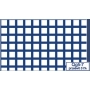 Blacha perforowana Qg5-7 oczka kwadratowe, stal nierdzewny AISI 304