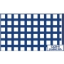 Blacha perforowana Qg5-8 oczka kwadratowe, stal nierdzewny AISI 304