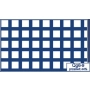 Blacha perforowana Qg6-9 oczka kwadratowe, stal nierdzewny AISI 304