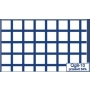 Blacha perforowana Qg8-10 oczka kwadratowe, stal nierdzewny AISI 304