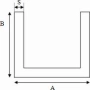 Zabudowa prysznica 1000x2000mm, ceownik 15x15mm, szkło hartowane ESG 10mm, wykończenie stal nierdzewna