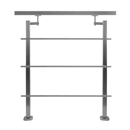 profil w balustradzie