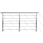 6 wypełnień Balustrady na balkony 12x12 z profili 40x40