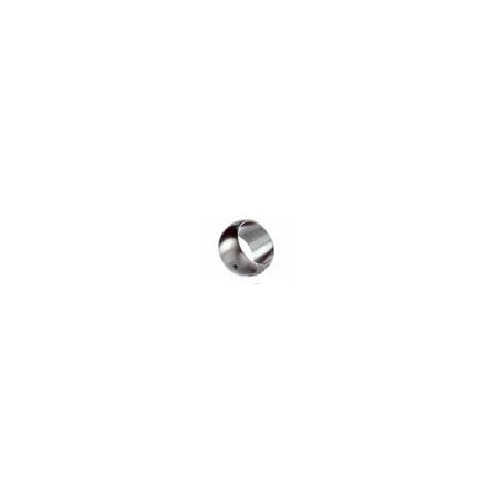 Łącznik  rury/ drewna Ø42,4 mm, stal nierdzewna AISI 304, Poler