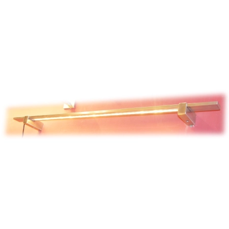 Pochwyt- poręcz podświetlana LED ES-LIGHT-4800-1000, dł. 100 cm, 40x10mm, stal nierdzewna, 27 pkt świetlne