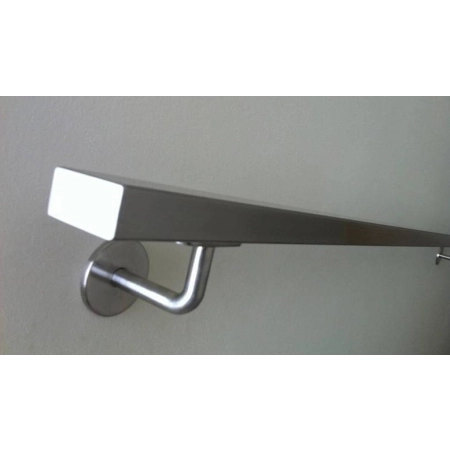 Pochwyt- poręcz podświetlana LED ES-LIGHT-4600-300-1250, dł. 125 cm, 60x40mm, stal nierdzewna, 48 pkt świetlne