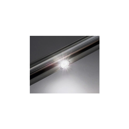 Pochwyt- poręcz podświetlana LED ES-LIGHT-5500-424-1000, dł. 100 cm, fi 42,4mm, stal nierdzewna, 3 pkt świetlne