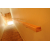 Pochwyt- poręcz podświetlana LED ES-LIGHT-4700-200-1000, dł. 100 cm, fi 40x40 mm, drewno buk, 21 pkt świetlne
