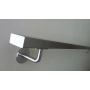 Pochwyt- poręcz podświetlana LED ES-LIGHT-4600-300-1250, dł. 125 cm, 60x40mm, stal nierdzewna, 48 pkt świetlne