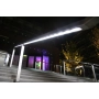 Pochwyt- poręcz podświetlana LED ES-LIGHT-4600-300-1250, dł. 125 cm, 60x40mm, stal nierdzewna, 48 pkt świetlne