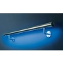 Pochwyt- poręcz podświetlany LED ES-LIGHT-4600-100-1250, dł. 125 cm, fi 42,4 mm, stal nierdzewna, 48 pkt świetlne