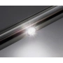 Pochwyt- poręcz podświetlana LED ES-LIGHT-5500-424-1000, dł. 100 cm, fi 42,4mm, stal nierdzewna, 3 pkt świetlne