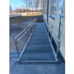 Podjazdy dla niepełnosprawnych