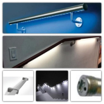 Balustrady podświetlane LED