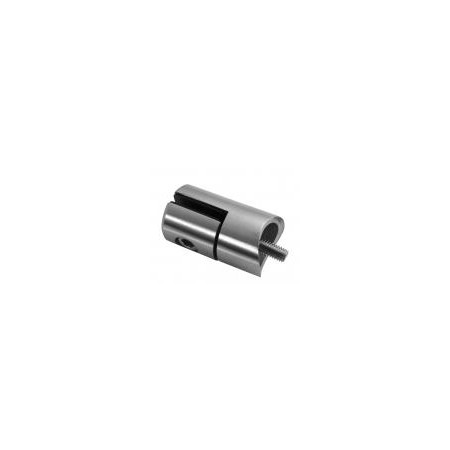 Uchwyt do blachy gr. od 1,5 do 2,5 mm Ø42,4 mm, mały, Poler