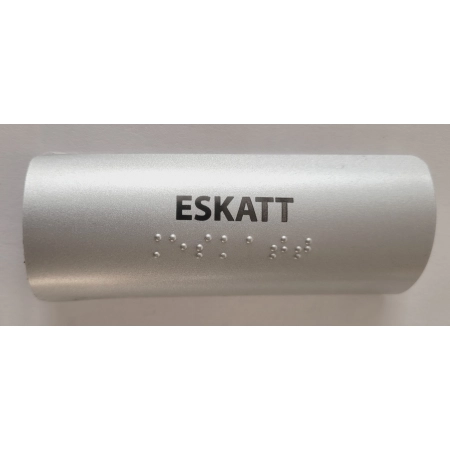 Tabliczka Braille’a „ESKATT”