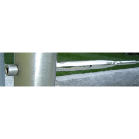 Uchwyt linki 4 mm, stal nierdzewna AISI 316