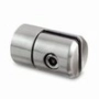 Uchwyt do blachy gr. od 1,5 do 4 mm na profil duży Satyna