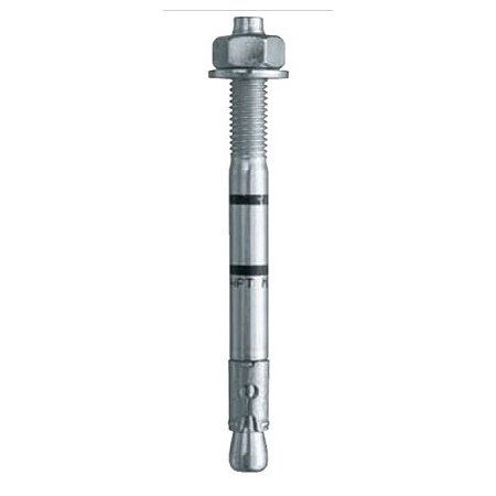 Kotwa mocująca, rozporowa M8 do betonu ze stali nierdzewnej AISI 304, dł. 120 mm, nakrętka sześciokątna, podkładka