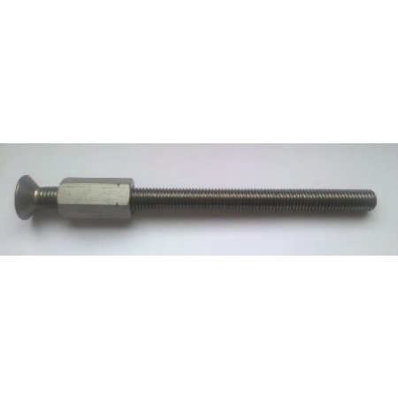 Pręt mocujący do profili M12 mm ze stali nierdzewnej, dł. 175 mm, AISI 304