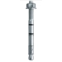 Kotwa mocująca, rozporowa M8 do betonu ze stali nierdzewnej AISI 304, dł. 120 mm, nakrętka sześciokątna, podkładka