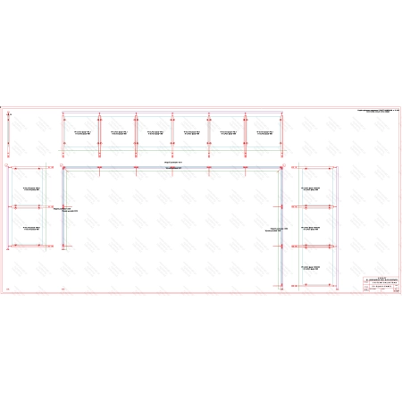 ES GLASS PANEL 3 boki dł. 2269 mm 6211 mm 3386 mm wys.1100 mm
