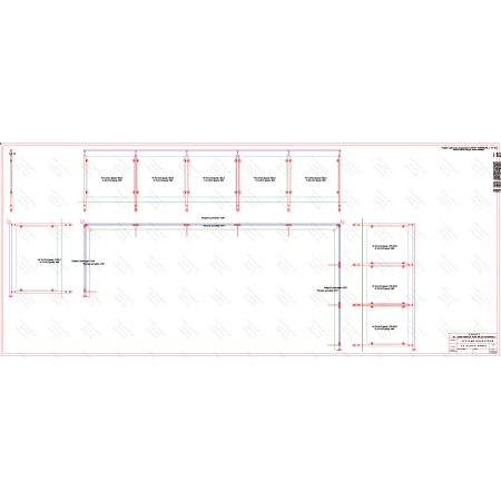 ES GLASS PANEL 3 boki dł. 1450 mm 5391 mm 2567 mm wys.1100 mm