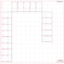 ES GLASS PANEL 3 boki dł. 7692 mm 4711 mm 4652 mm wys.1100 mm
