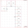 ES GLASS PANEL 3 boki dł. 1352 mm 2446 mm 5774 mm wys.1100 mm