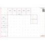 ES GLASS PANEL 3 boki dł. 5166 mm 5491 mm 2126 mm wys.1100 mm