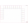 ES GLASS PANEL 3 boki dł. 5379 mm 9092 mm 6954 mm wys.1100 mm