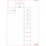 ES GLASS PANEL 3 boki dł. 1271 mm 2136 mm 8540 mm wys.1100 mm