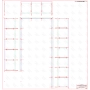 ES GLASS PANEL 3 boki dł. 4938 mm 2956 mm 6513 mm wys.1100 mm
