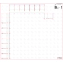 ES GLASS PANEL 3 boki dł. 8548 mm 6566 mm 1123 mm wys.1100 mm