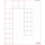 ES GLASS PANEL 3 boki dł. 7241 mm 2411 mm 5510 mm wys.1100 mm