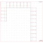 ES GLASS PANEL 3 boki dł. 3732 mm 6676 mm 9235 mm wys.1100 mm