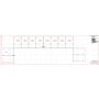 ES GLASS PANEL 3 boki dł. 1979 mm 7770 mm 1786 mm wys.1100 mm
