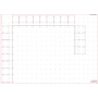 ES GLASS PANEL 3 boki dł. 8197 mm 9062 mm 4076 mm wys.1100 mm
