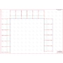 ES GLASS PANEL 3 boki dł. 6074 mm 6170 mm 5881 mm wys.1100 mm