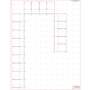 ES GLASS PANEL 3 boki dł. 9433 mm 3917 mm 4855 mm wys.1100 mm
