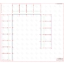 ES GLASS PANEL 3 boki dł. 6629 mm 4190 mm 4899 mm wys.1100 mm