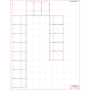 ES GLASS PANEL 3 boki dł. 8003 mm 2632 mm 4963 mm wys.1100 mm
