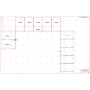 ES GLASS PANEL 3 boki dł. 1996 mm 5168 mm 4651 mm wys.1100 mm