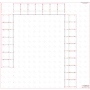 ES GLASS PANEL 3 boki dł. 7064 mm 6932 mm 9719 mm wys.1100 mm