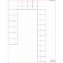 ES GLASS PANEL 3 boki dł. 6429 mm 3678 mm 9542 mm wys.1100 mm