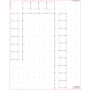 ES GLASS PANEL 3 boki dł. 6004 mm 4177 mm 9657 mm wys.1100 mm